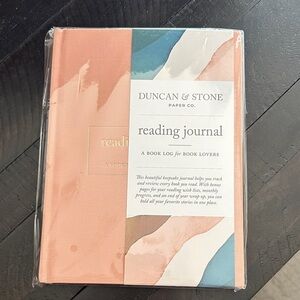 NWT Reading Journal